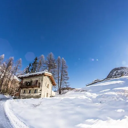 Hellochalet - Chalet D'alpage Larose - A Wild Back Mountain Escape, Large Sunny Garden And Matterhorn Views 瓦托内切